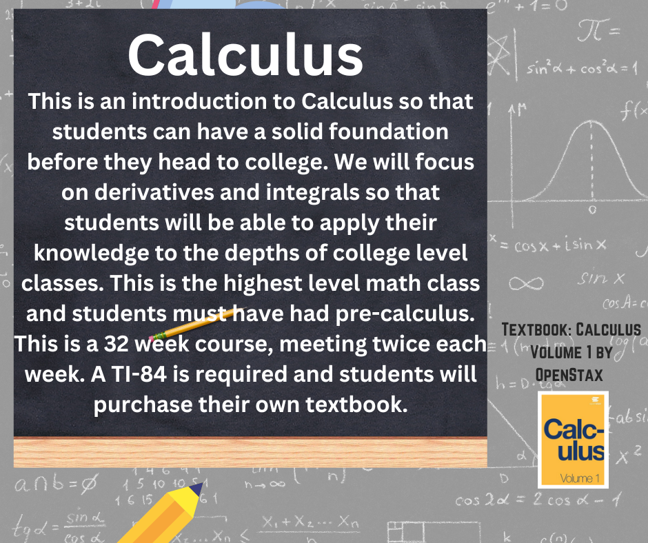 Calculus